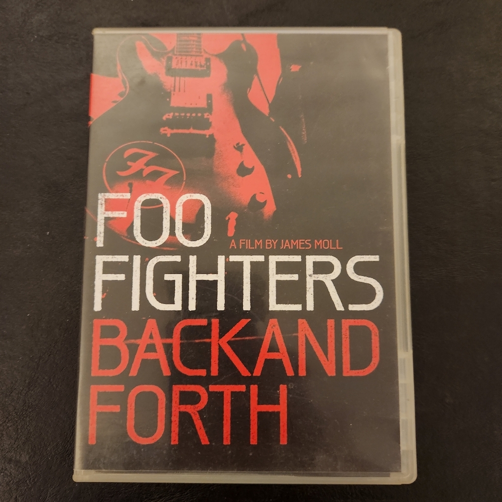 Foo Fighters Back and Forth DVD
